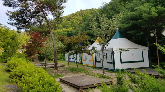 마이산 청소년 야영장